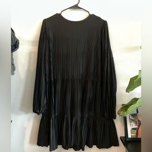 BLACK ZARA DRESS